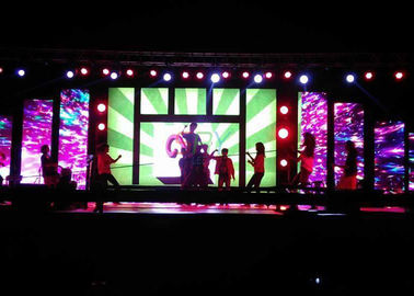 Full Color Video Wall Screens , PH5.95mm Large LED Display 1/7scan supplier