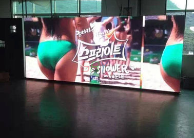 6500nits Brightness video LED display P6 , rgb Led Advertising Display supplier