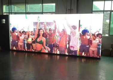 6500nits Brightness video LED display P6 , rgb Led Advertising Display supplier