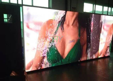 6500nits Brightness video LED display P6 , rgb Led Advertising Display supplier