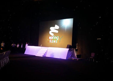 High Definition 4mm HD Stage LED Screens , Outdoor Electronic Message Boards Advertising supplier