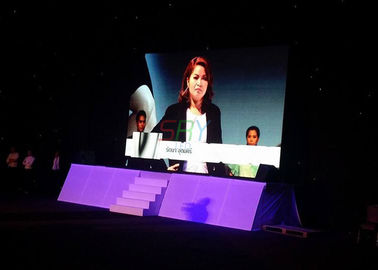 High Definition 4mm HD Stage LED Screens , Outdoor Electronic Message Boards Advertising supplier