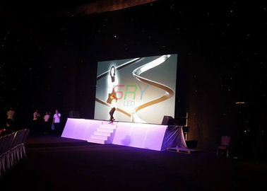 High Definition 4mm HD Stage LED Screens , Outdoor Electronic Message Boards Advertising supplier
