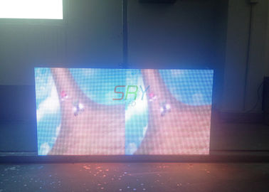 4mm Outdoor Full Color Die-casting Aluminum Portable Ultra Light LED Cabinet supplier