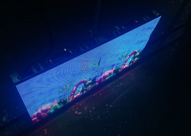 4mm Outdoor Full Color Die-casting Aluminum Portable Ultra Light LED Cabinet supplier