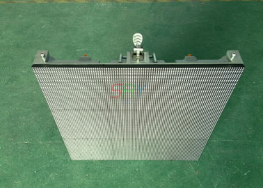 Portable 6mm Outdoor Full Color LED Display Cabinet Die casting Aluminum supplier