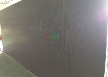 Portable 6mm Outdoor Full Color LED Display Cabinet Die casting Aluminum supplier