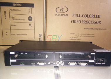 KYSATR KS600 HD LED Display Accessories , led screen video processor 1024 x 768 1920 x 1200dots supplier