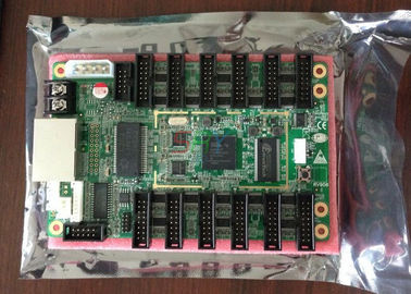 LED Controller RV908H Full Color 1280x1024dots Receiving Card with 12PCS HUB75 Port supplier