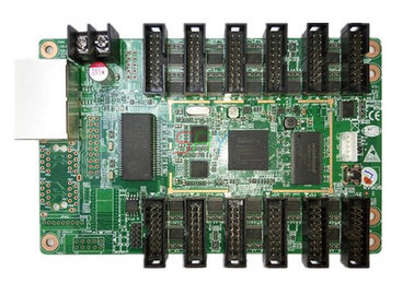 LED Controller RV908H Full Color 1280x1024dots Receiving Card with 12PCS HUB75 Port supplier