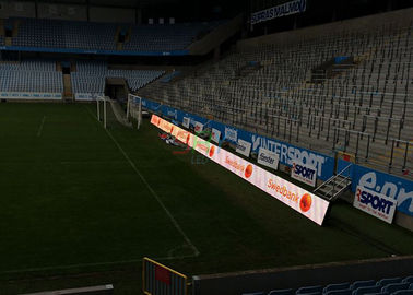 Static Scan DIP HD football Stadium Perimeter LED Display Easy Maintaining supplier