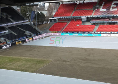 16mm Stadium Perimeter LED Display Advertising , slim LED screen DIP546 supplier