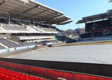 16mm Stadium Perimeter LED Display Advertising , slim LED screen DIP546 supplier