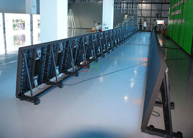 Portable Waterproof IP65 smd LED screen PH6.25mm 1m x 1m Cabinet supplier