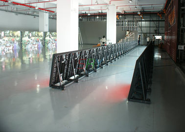 Portable Waterproof IP65 smd LED screen PH6.25mm 1m x 1m Cabinet supplier