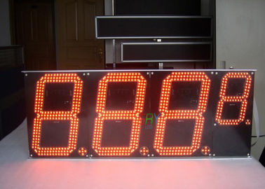 Double side Gas Price led sign board 8888 For Petro / Gas Station supplier