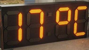 Waterproof Red Yellow Green Blue LED Moving Message Display Changeable With Remote Control supplier
