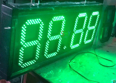 Outdoor IP65 Large Led Digital Clock Race Timer Led Board 12 Inch supplier