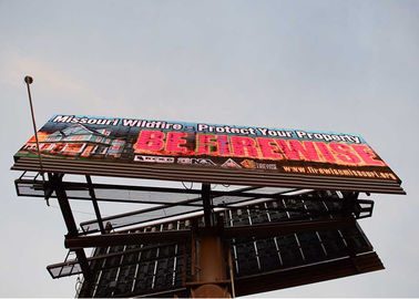 10mm Exterior High Definition led display board Full Color Waterproof for Advertising supplier