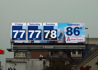 PH8mm RGB large led video display , custom led digital display SMD3535 supplier