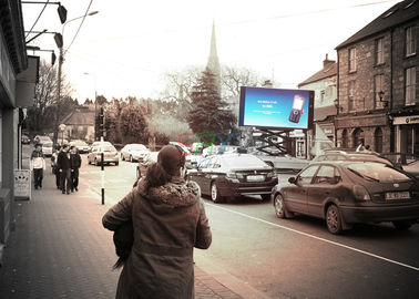 Waterproof 5mm LED Truck Display , Movable HD Vivid led advertising truck supplier