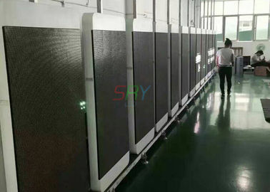 P 5 Lamp Post Outdoor Full Color LED Display Sign HD Waterproof Street Light Flag supplier