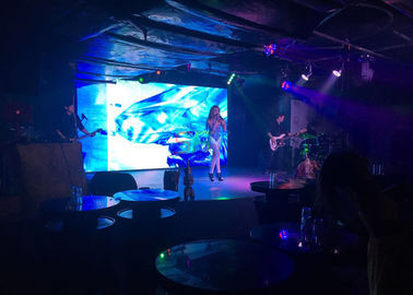 Portable 4.81mm Indoor Vivid HD Stage LED Screens 500x500mm Cabinet supplier