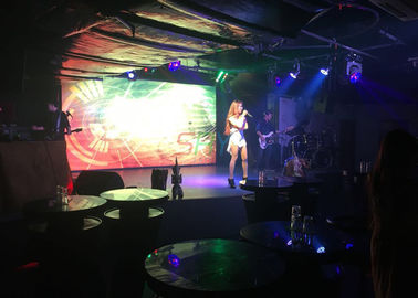Portable 4.81mm Indoor Vivid HD Stage LED Screens 500x500mm Cabinet supplier