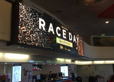 Full Color Video Wall electronic advertising displays / event LED Screen High Resolution supplier