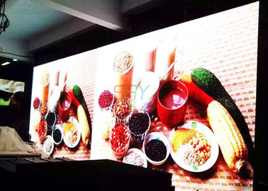 IP65 6500nits HD led video display panels / 1R1G1B outdoor led display board P5 supplier