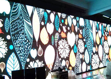 IP65 6500nits HD led video display panels / 1R1G1B outdoor led display board P5 supplier