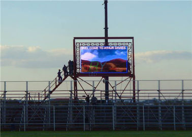 Static Scan 1R1G1B DIP HD Sports Stadium LED Display p16 Easy Maintaining supplier