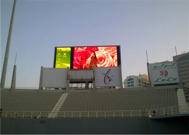Static Scan 1R1G1B DIP HD Sports Stadium LED Display p16 Easy Maintaining supplier