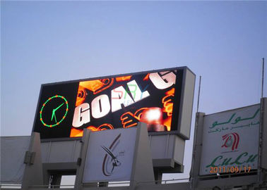 Static Scan 1R1G1B DIP HD Sports Stadium LED Display p16 Easy Maintaining supplier