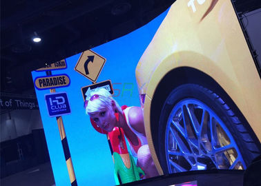 P3.91 Die cast Aluminum advertising led display board / In door commercial led screens supplier