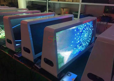 P5 Taxi Top LED Display 3G Wifi Wireless Advertising LED Sign supplier