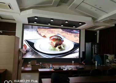 SMD P3mm led video screen rental for Meeting Room / led perimeter boards High Definition supplier