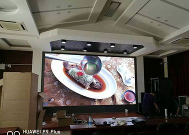 SMD P3mm led video screen rental for Meeting Room / led perimeter boards High Definition supplier