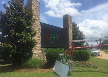 5.76m x 3.072m P12mm Outdoor Full Color LED Display Screen High Brightness supplier