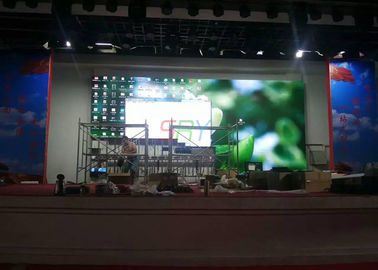 Super HD P6 Indoor Fixed LED Display / Digital Video Wall for Advertising supplier