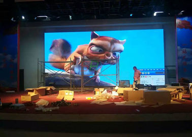 Super HD P6 Indoor Fixed LED Display / Digital Video Wall for Advertising supplier
