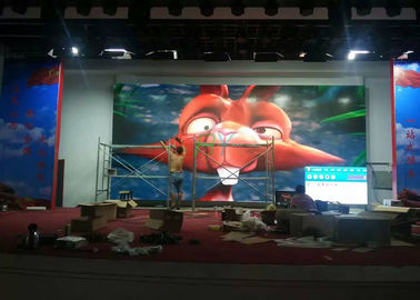 Super HD P6 Indoor Fixed LED Display / Digital Video Wall for Advertising supplier