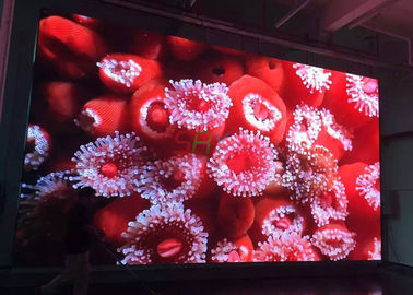 1/16 scan 4mm Video Wall Indoor Fixed LED Display panels Stainless Steel Cabinet supplier