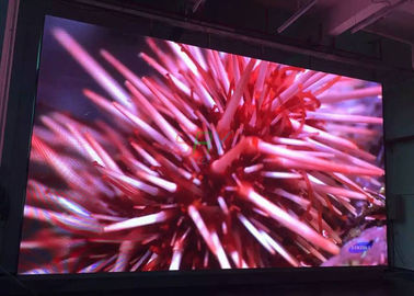 1/16 scan 4mm Video Wall Indoor Fixed LED Display panels Stainless Steel Cabinet supplier