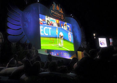 P4mm Outdoor Full Color LED Display / LED Video Wall Advertising Ultra Bright supplier