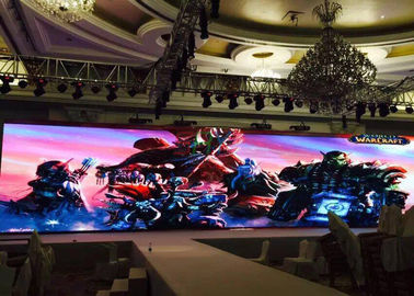 P6.25mm Conference LED Screen Display / High Refresh Commercial LED Video Wall supplier