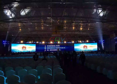 1500 Nits High Brightness P3.91 Stage LED Screens Rental For Advertising Media supplier