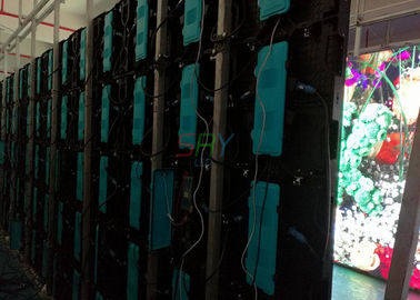 High Pixel Pitch 4.81mm  Led Panels For Stage / LED Video Screen Rental Show Use supplier