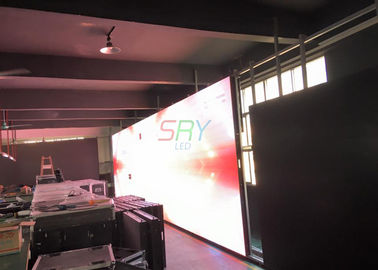 1/8scan 5mm digital advertising boards , 6500nits LED outdoor screen supplier