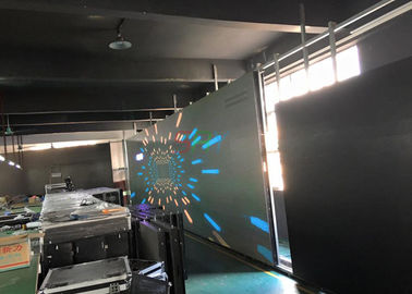 1/8scan 5mm digital advertising boards , 6500nits LED outdoor screen supplier